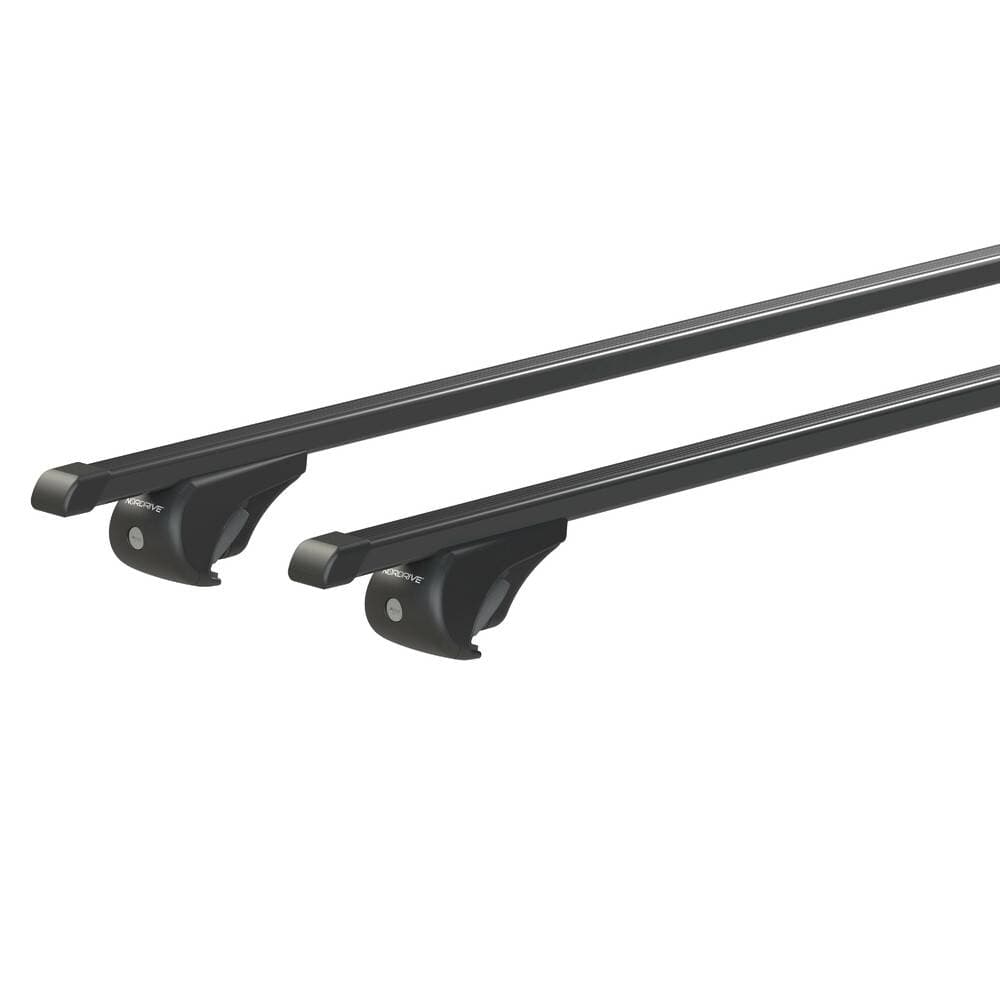 Strešný nosič Nordrive Quadra Rail pre Dacia Sandero Stepway 5p - railing (2021–)