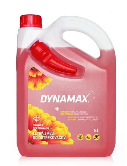 DYNAMAX Letná zmes do ostrekovačov LESNÉ OVOCIE 5L