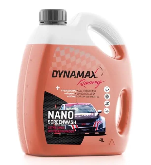 DYNAMAX Letná zmes do ostrekovačov RACING 4L