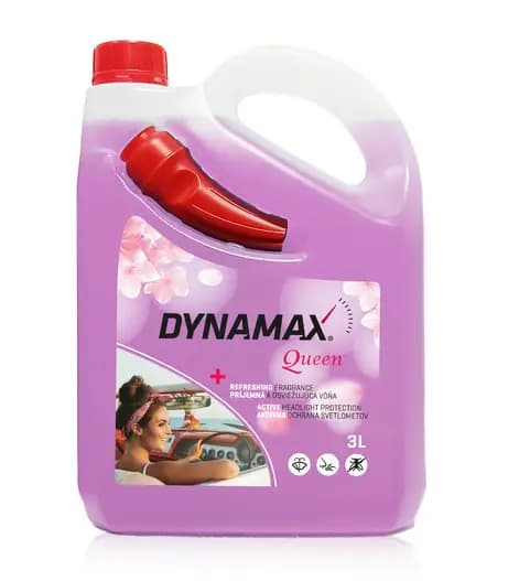 DYNAMAX Letná zmes do ostrekovačov QUEEN 3L