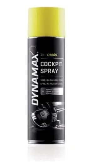 DYNAMAX Cokpit spray citrón 500ml DXI1