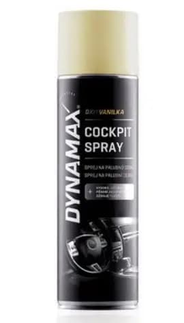 DYNAMAX Cokpit spray vanilka 500ml DXI1