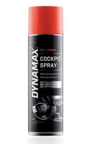 DYNAMAX Cokpit spray jahoda 500ml DXI1