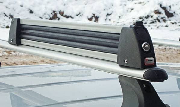 Amos Nosič lyží uzamykateľný SKI LOCK 3 SILVER na 3 páry lyží