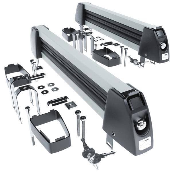 Amos Nosič lyží uzamykateľný SKI LOCK 5 SILVER na 5 párov lyží