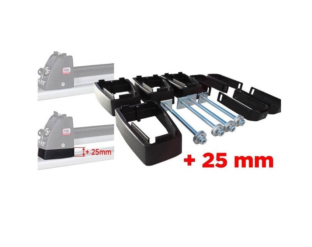 Amos Nosič lyží uzamykateľný SKI LOCK 5 SILVER na 5 párov lyží