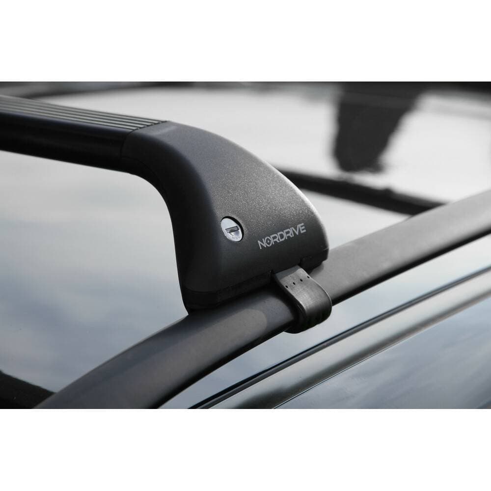 Strešný nosič Nordrive Snap Steel Snap pre Chrysler Grand Voyager - railing (1996–2001)