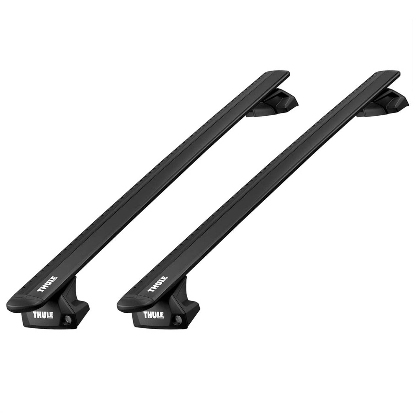 Strešný nosič Thule WingBar EVO Black Ford Mondeo Kombi MK5 (2019–2022) — Integrované lyžiny
