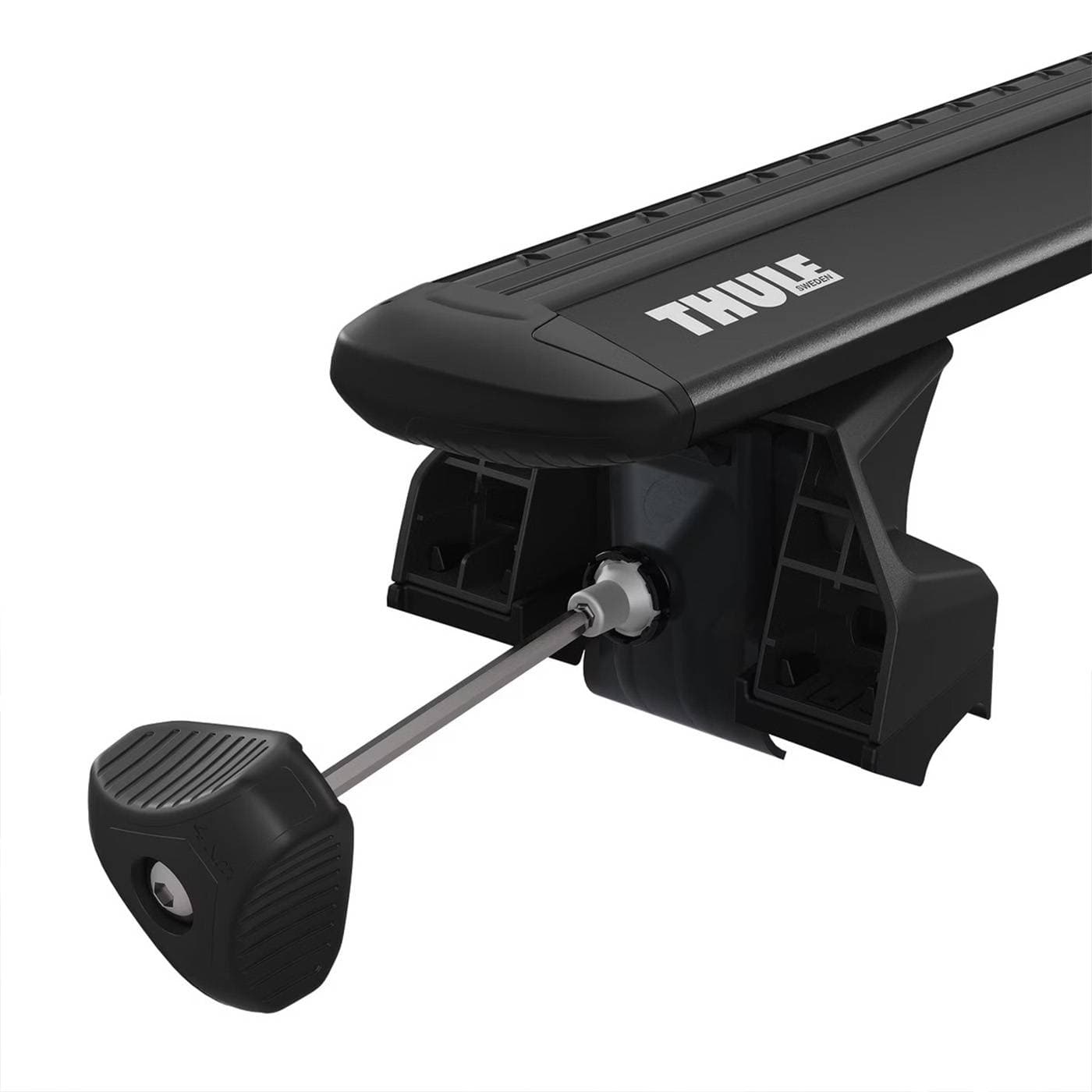 Strešný nosič Thule WingBar EVO Black Ford Mondeo Kombi MK5 (2019–2022) — Integrované lyžiny