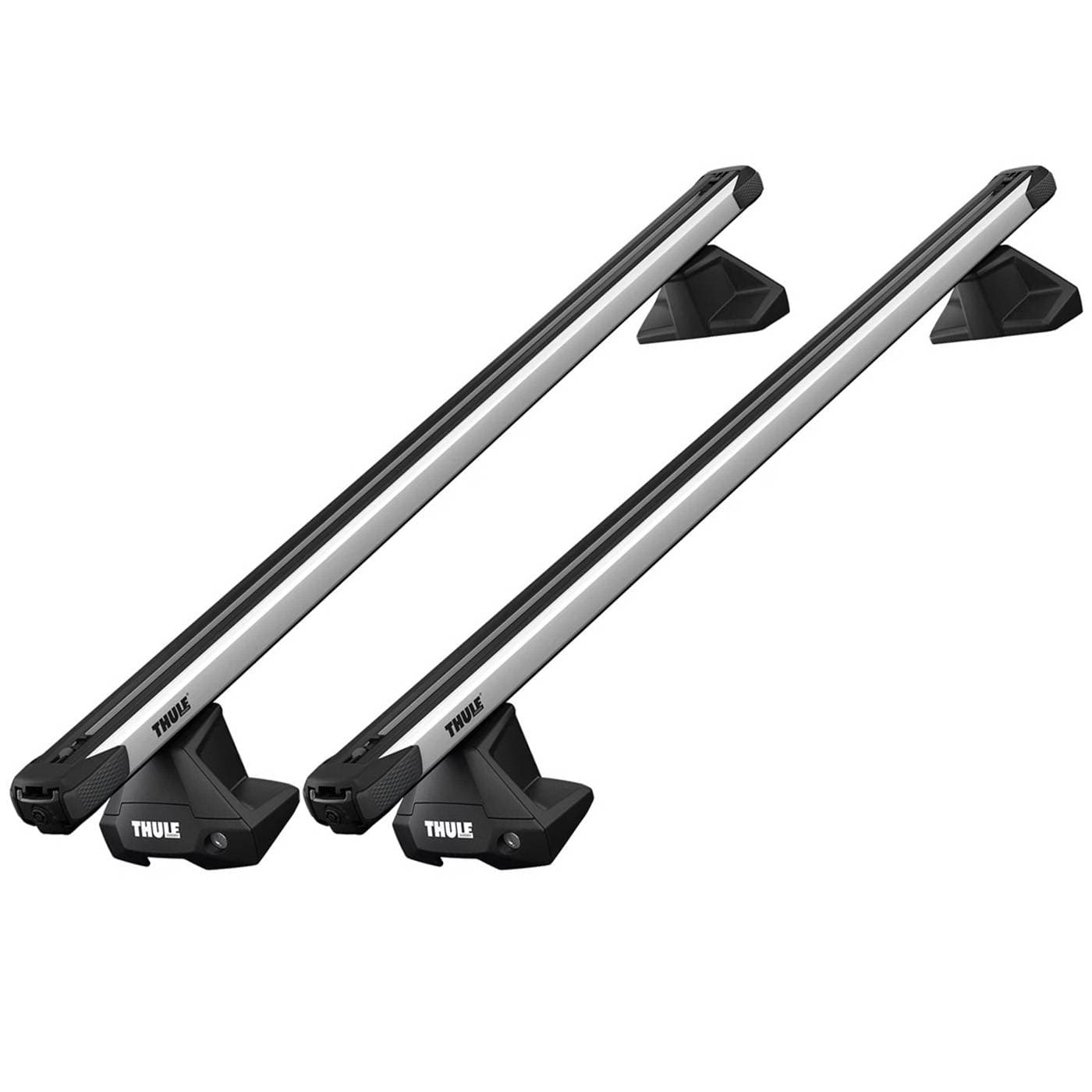 Strešný nosič Thule SlideBar EVO Silver Land Rover Range Rover Sport L494 (2018–2022) — Hladká strecha