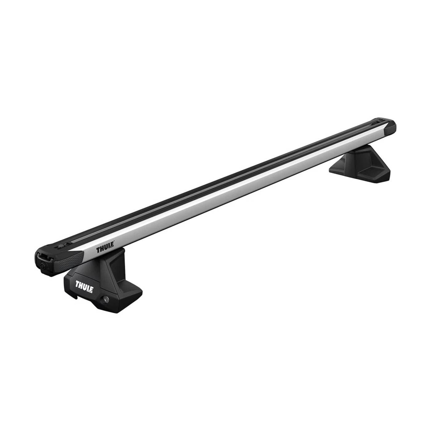 Strešný nosič Thule SlideBar EVO Silver Land Rover Range Rover Sport L494 (2018–2022) — Hladká strecha