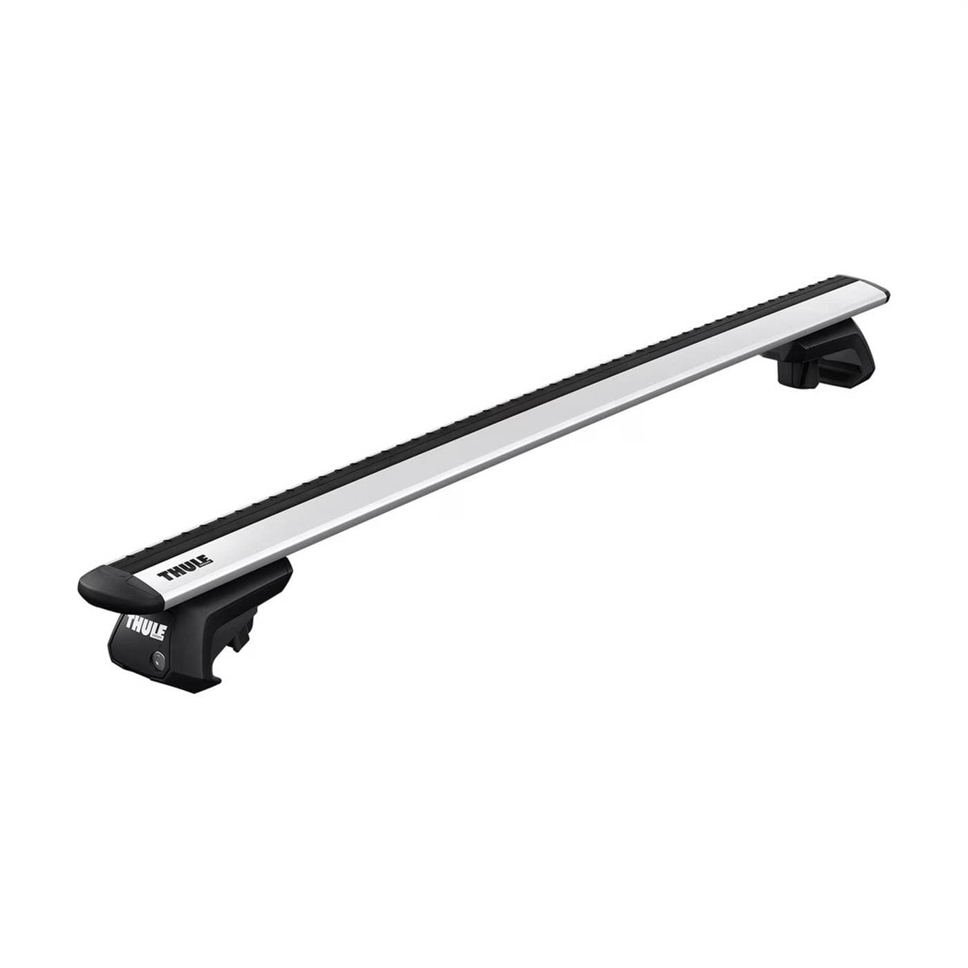 Strešný nosič Thule WingBar EVO Silver Toyota Land Cruiser J15 (2018–2023) — Klasické lyžiny