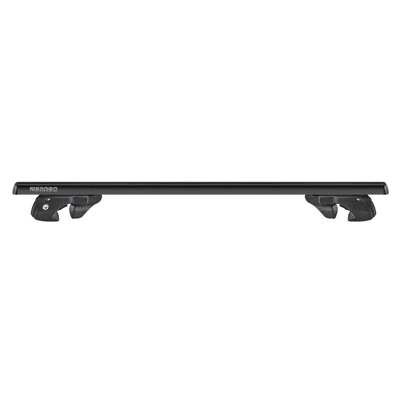 Strešný nosič Menabo Sherman Black XL Toyota Land Cruiser J10 (1998–2007) — Klasické lyžiny