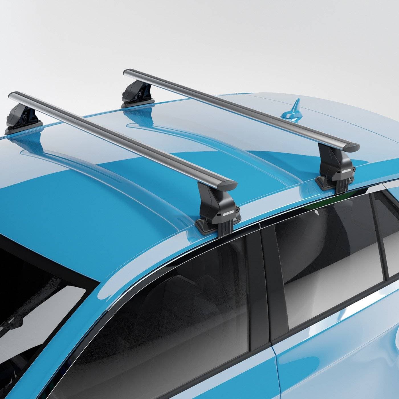 Strešný nosič Menabo Omega Plus Alu Toyota Prius XW60 (2023–) — Upevnenie pod lem dverí, kit M0000998
