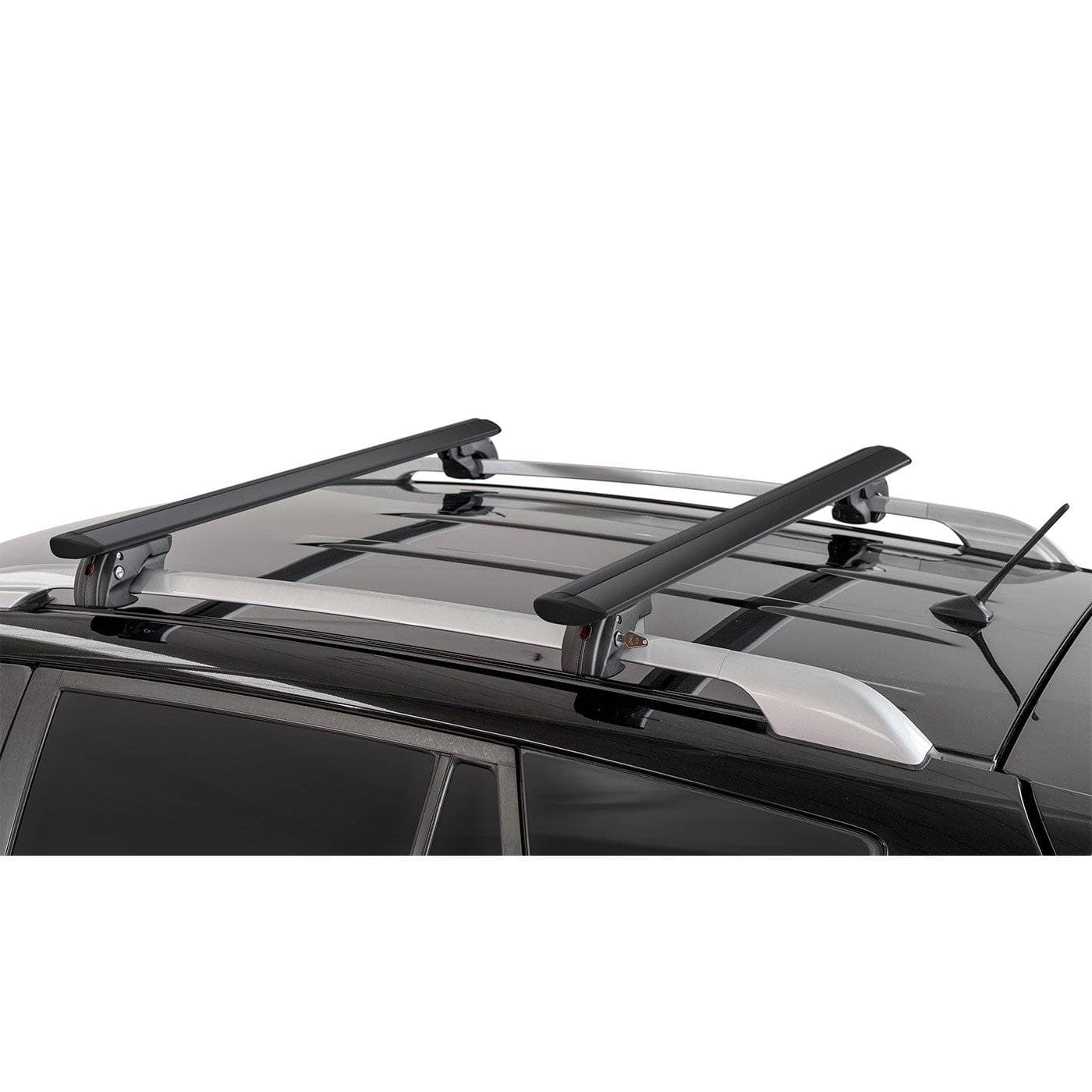 Strešný nosič Menabo Fender Black Toyota Yaris CP10 (2000–2005) — Klasické lyžiny