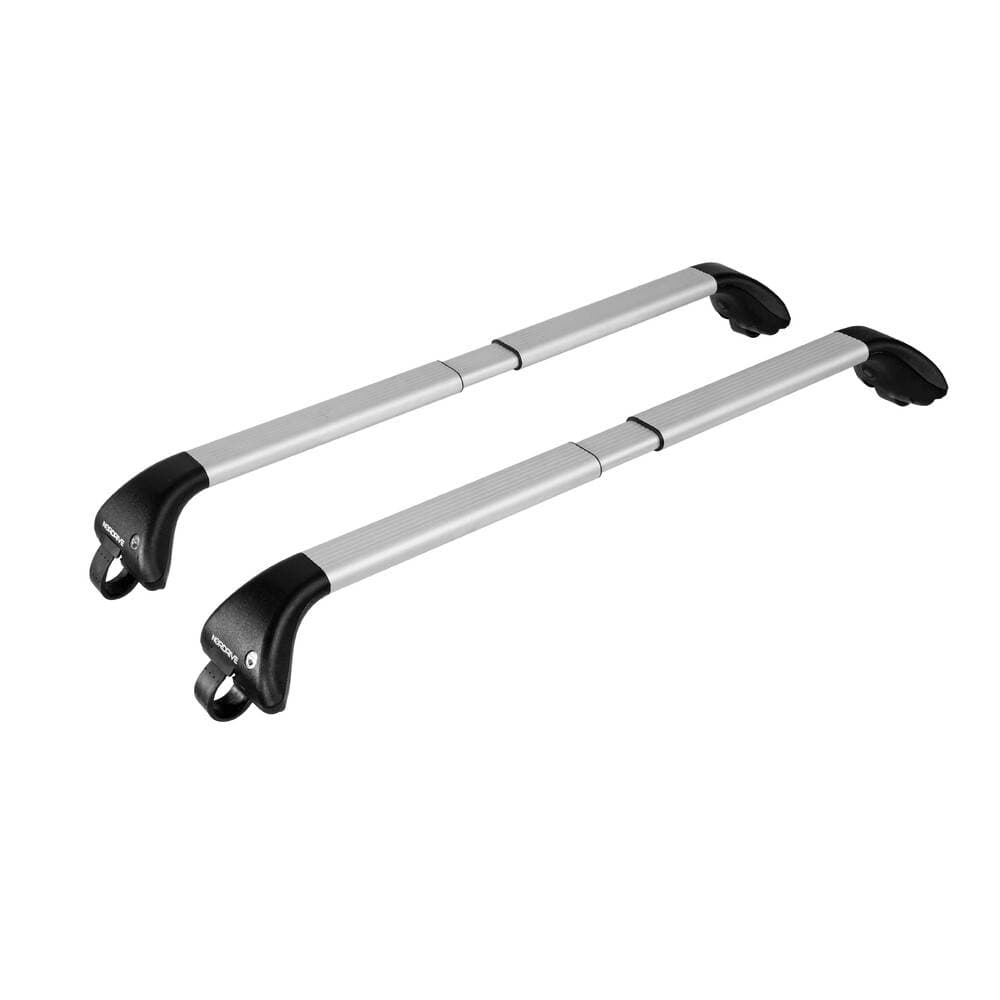 Strešný nosič Nordrive Snap Alu Snap pre Hyundai Tucson - railing (2004–2010)