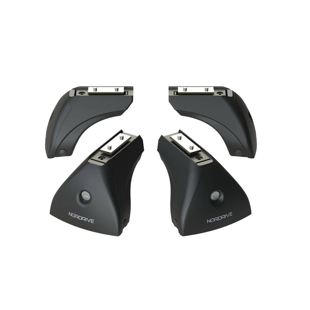 Strešný nosič Nordrive Silenzio Evos St pre Kia Cee'd 5p - fixpoint (2007–2012)