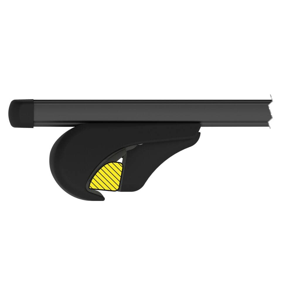 Strešný nosič Nordrive Helio Black Rail pre Ford Mondeo Wagon - railing (2007–2014)