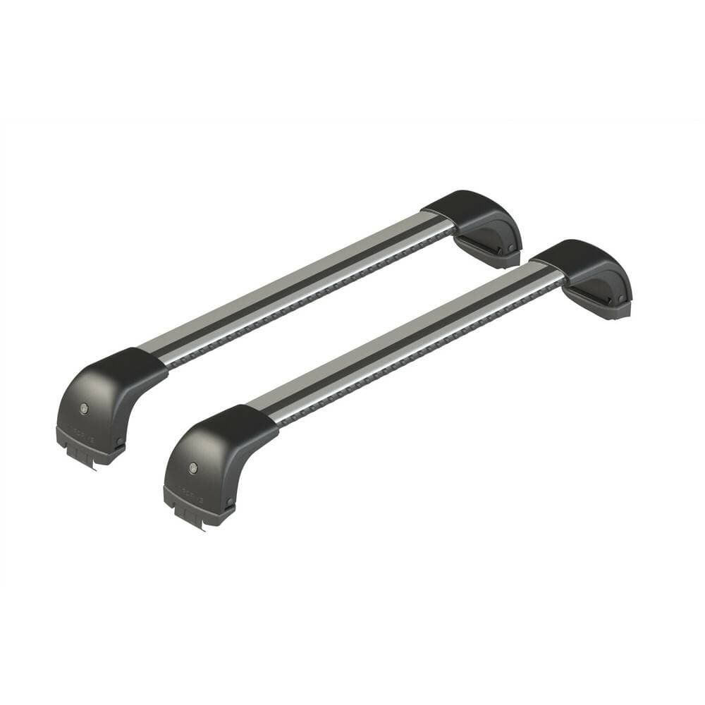 Roof rack Nordrive Silenzio CX Silver Honda Jazz GD (2001–2008) — Naked roof
