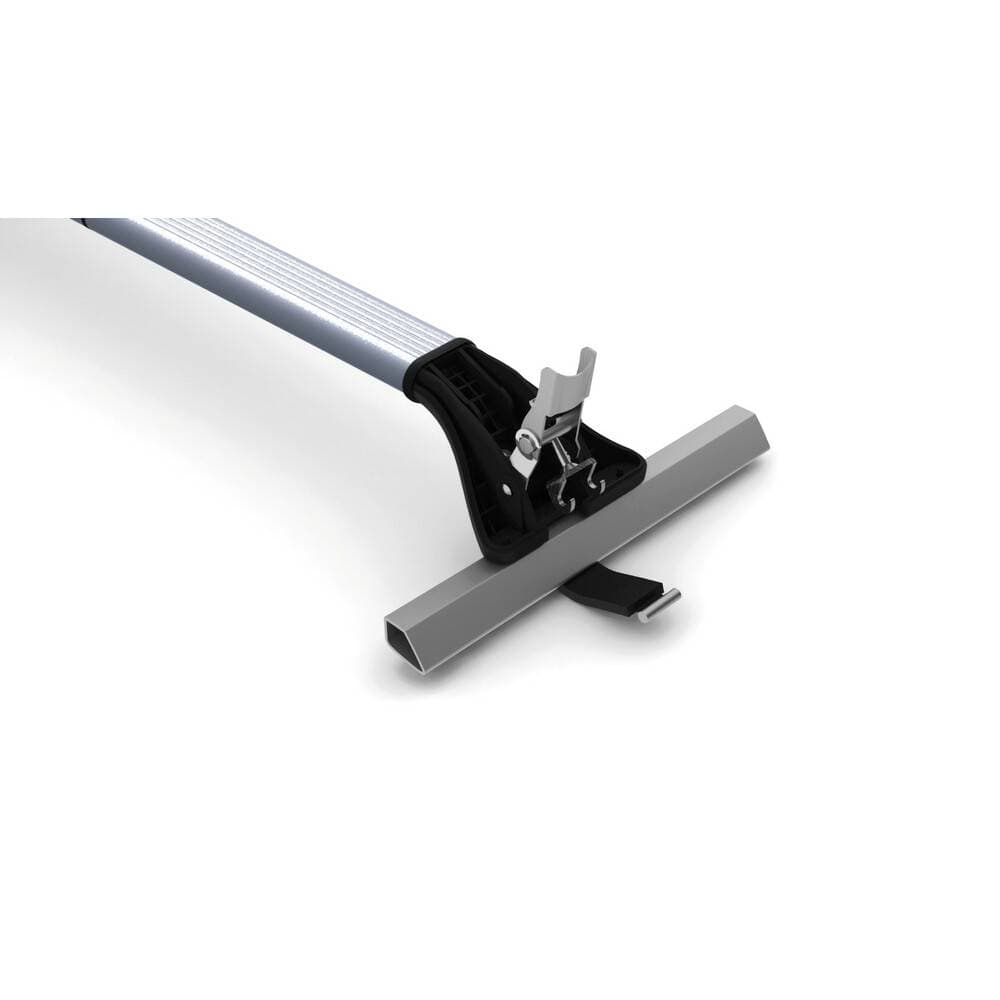 Strešný nosič Nordrive Snap Alu Snap pre Hyundai i20 5p (only Active) - railing (2014–2020)
