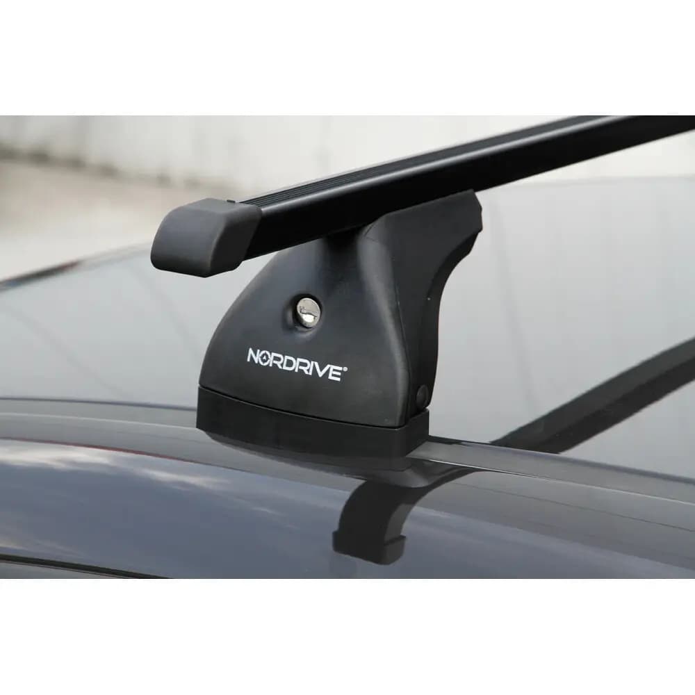 Strešný nosič Nordrive Quadra Evos Lp pre Bmw Serie 5 Touring (E39) - fixpoint (1997–2004)