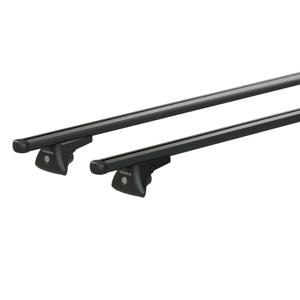 Strešný nosič Nordrive Helio Black Inrail pre Hyundai ix35 - flush (2010–2015)