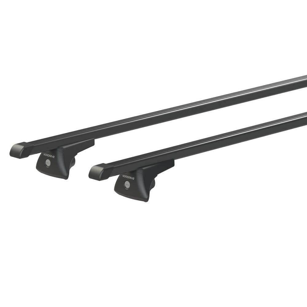 Strešný nosič Nordrive Quadra Inrail pre Mitsubishi Outlander (also electric versions) - flush (2012–2021)