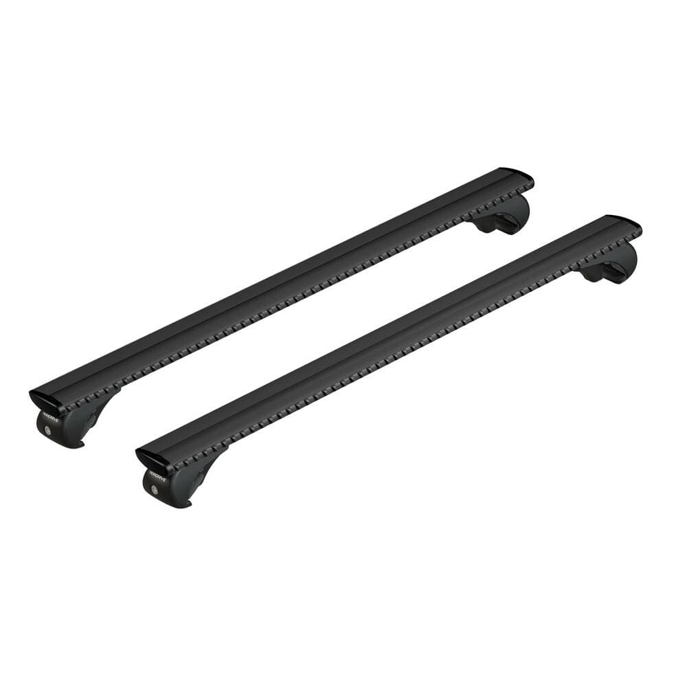 Strešný nosič Nordrive Silenzio Black Rail pre Opel Combo Cargo (also electric versions) (wheelbase L2)  - railing (2018–)