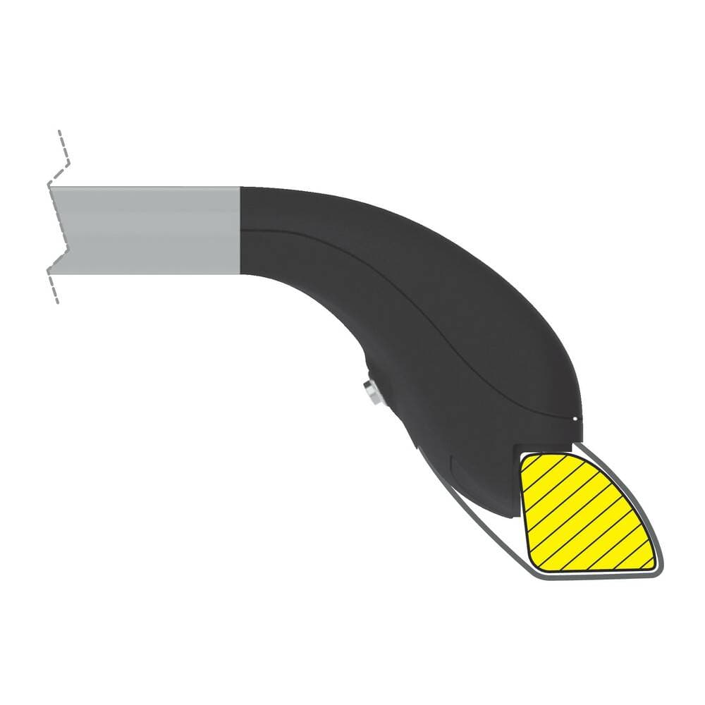 Strešný nosič Nordrive Snap Alu Snap pre Opel Combo Tour 5p - railing (2001–2012)