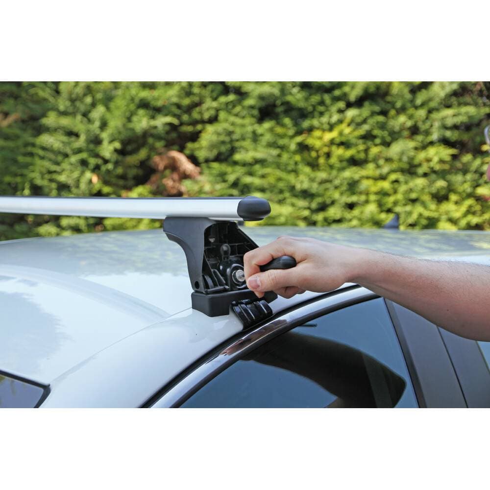 Strešný nosič Nordrive Silenzio Black Evos St pre Audi A3 3p (also with sunroof) (2003–2012)