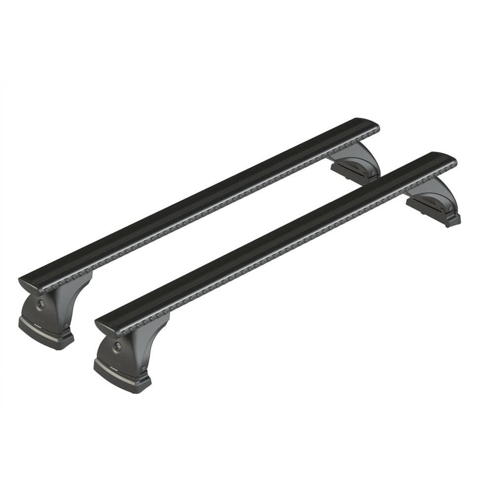 Roof rack Nordrive Silenzio Black Evos ST Opel Meriva B (2010–2017) — Fixed points