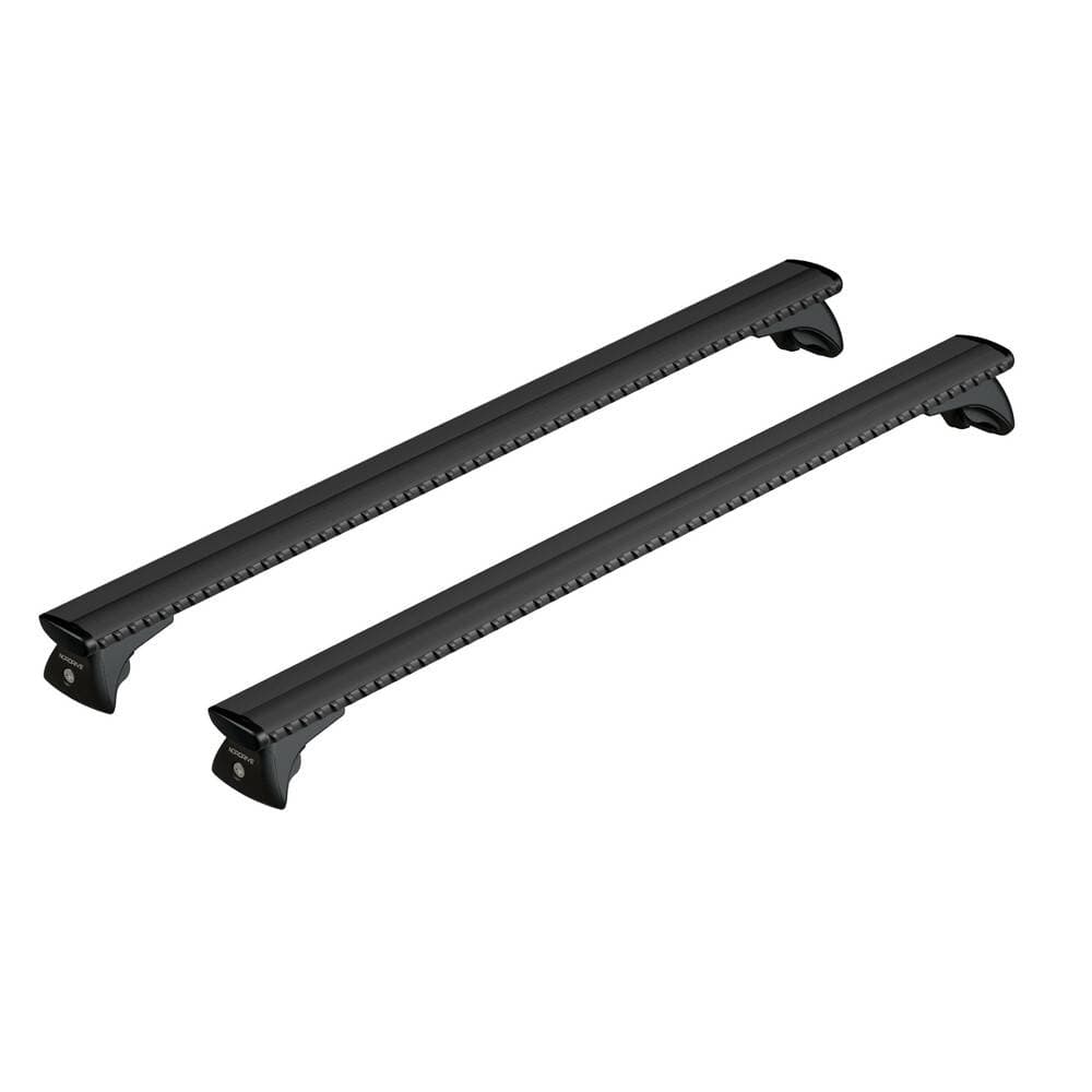 Strešný nosič Nordrive Silenzio Black Inrail pre Opel Zafira One (only painted profile) - flush (2011–2015)