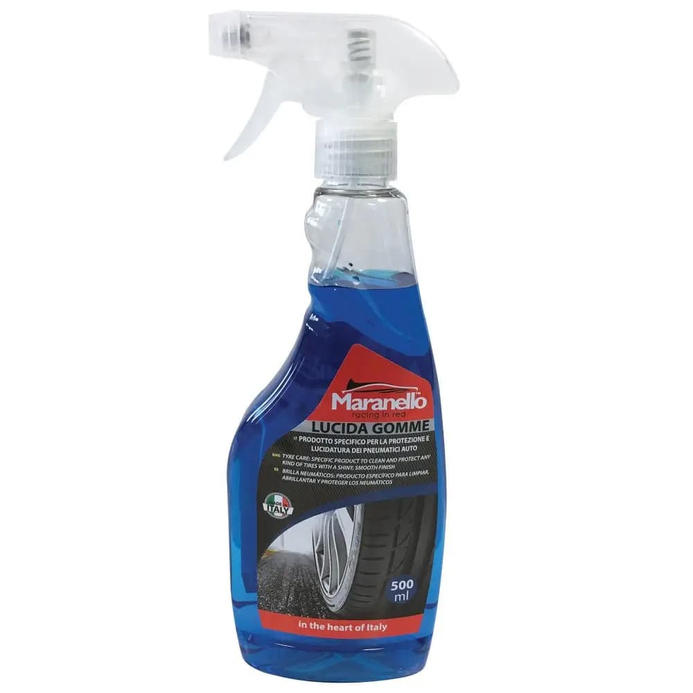 Čistič - oživovač povrchu pneumatík 500ml