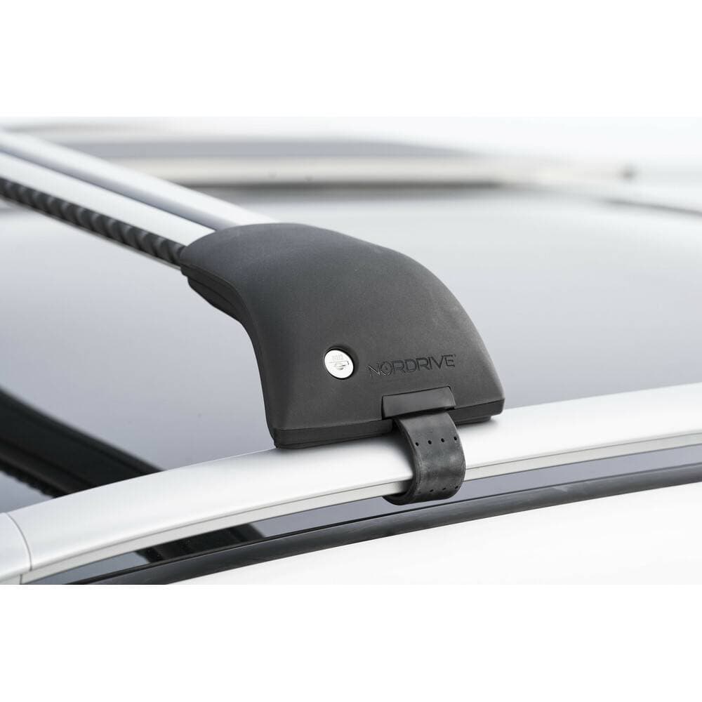 Strešný nosič Nordrive Cx Black Cx pre MG ZS Classic (also EV) - railing (2021–2025)