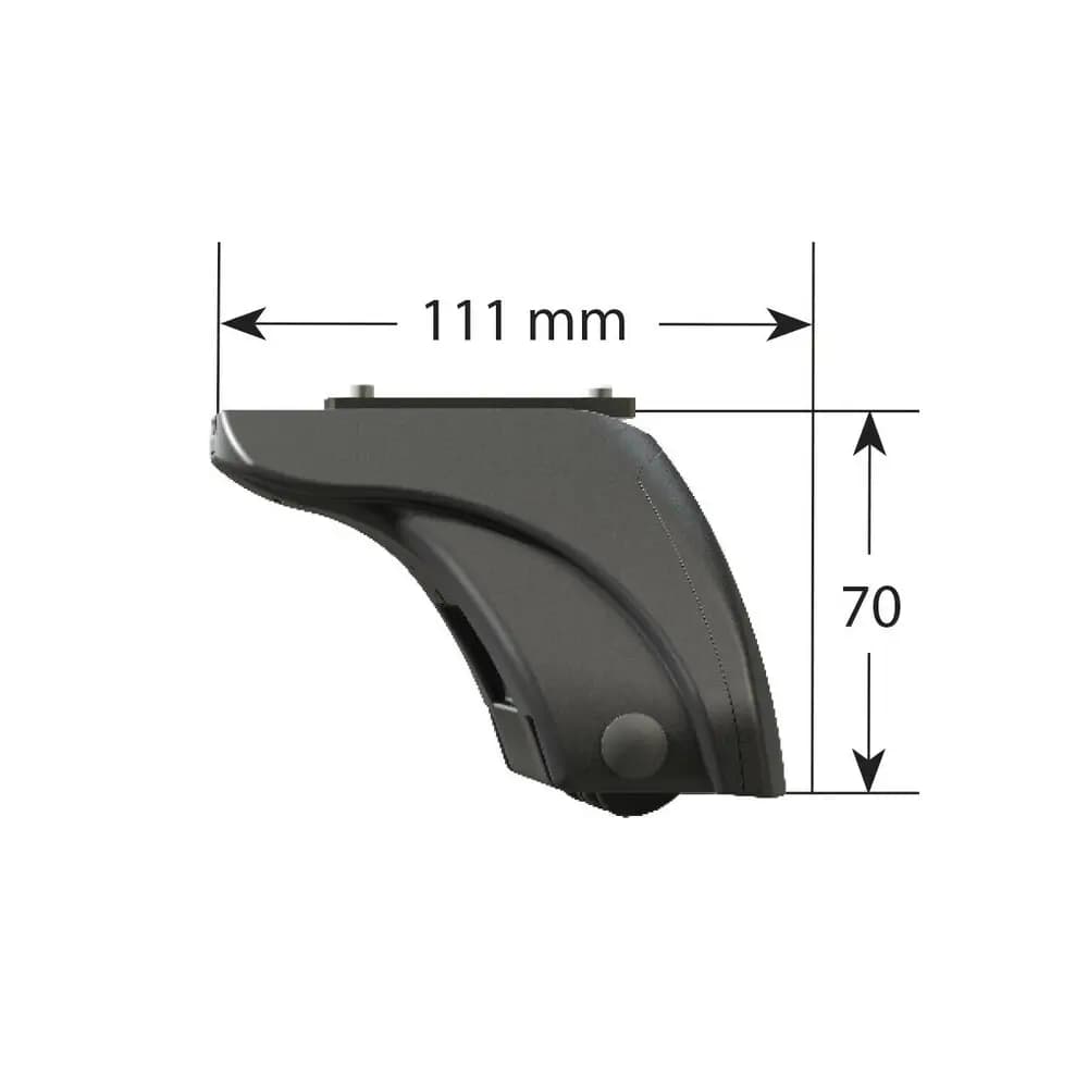 Strešný nosič Nordrive Helio Evos Lp pre Renault Megane IV Grand Coupè 4p (2017–2020)