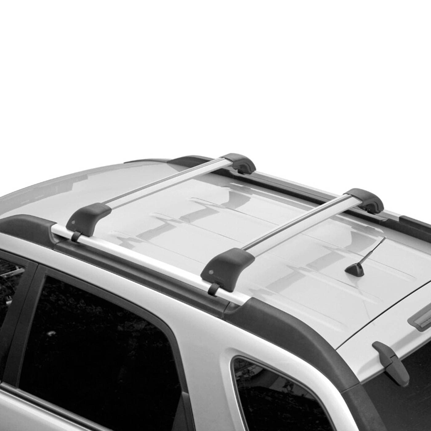 Strešný nosič Nordrive Cx Silver Cx pre Seat Alhambra - railing (2010–2021)