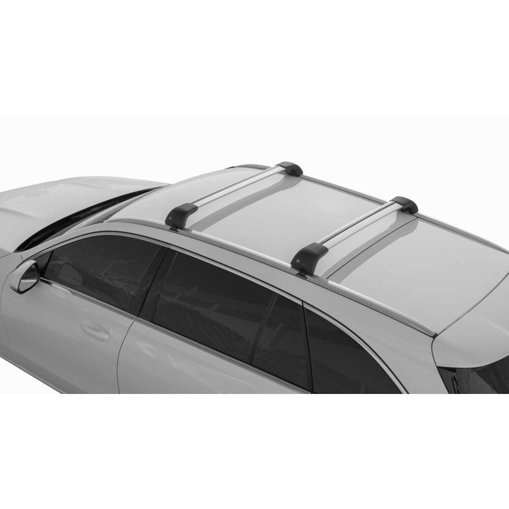 Strešný nosič Nordrive Cx Silver Cx pre Seat Leon 5p (also with sunroof) (2013–2020)