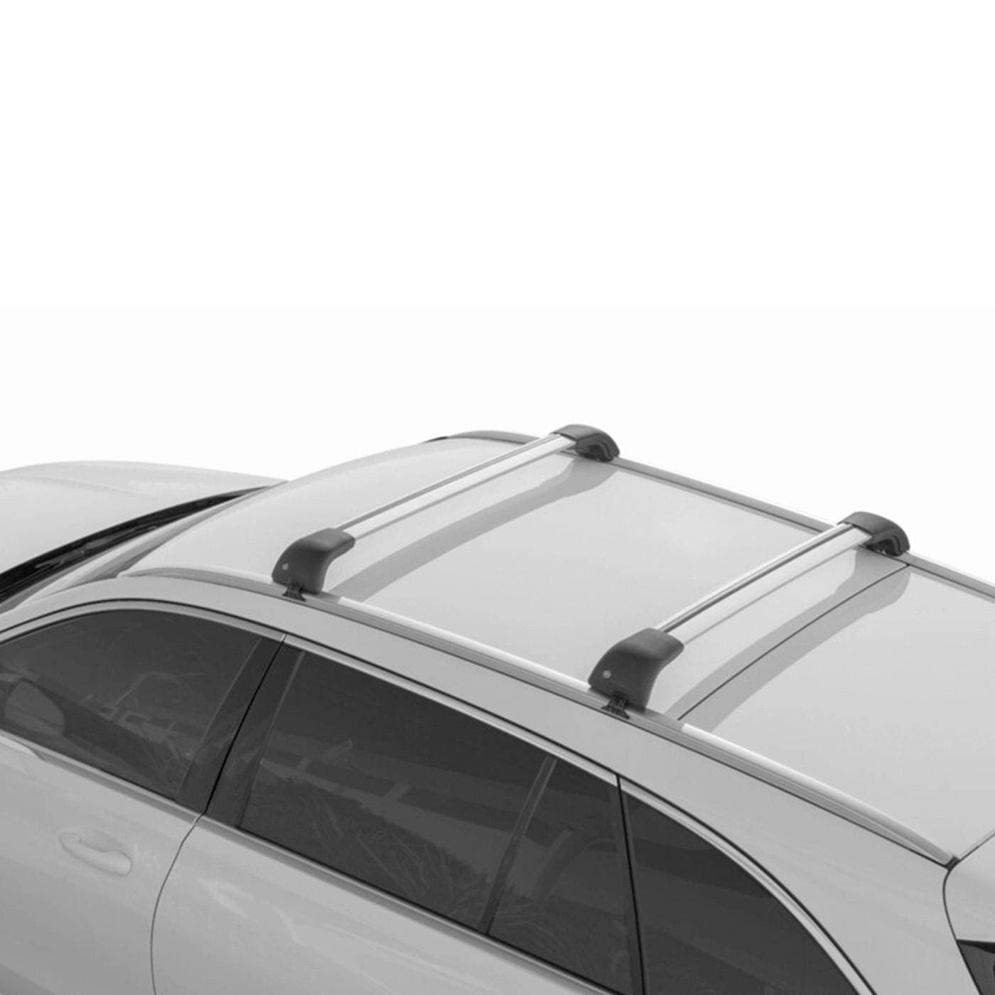 Strešný nosič Nordrive Cx Silver Cx pre Seat Leon ST - flush (2014–2016)