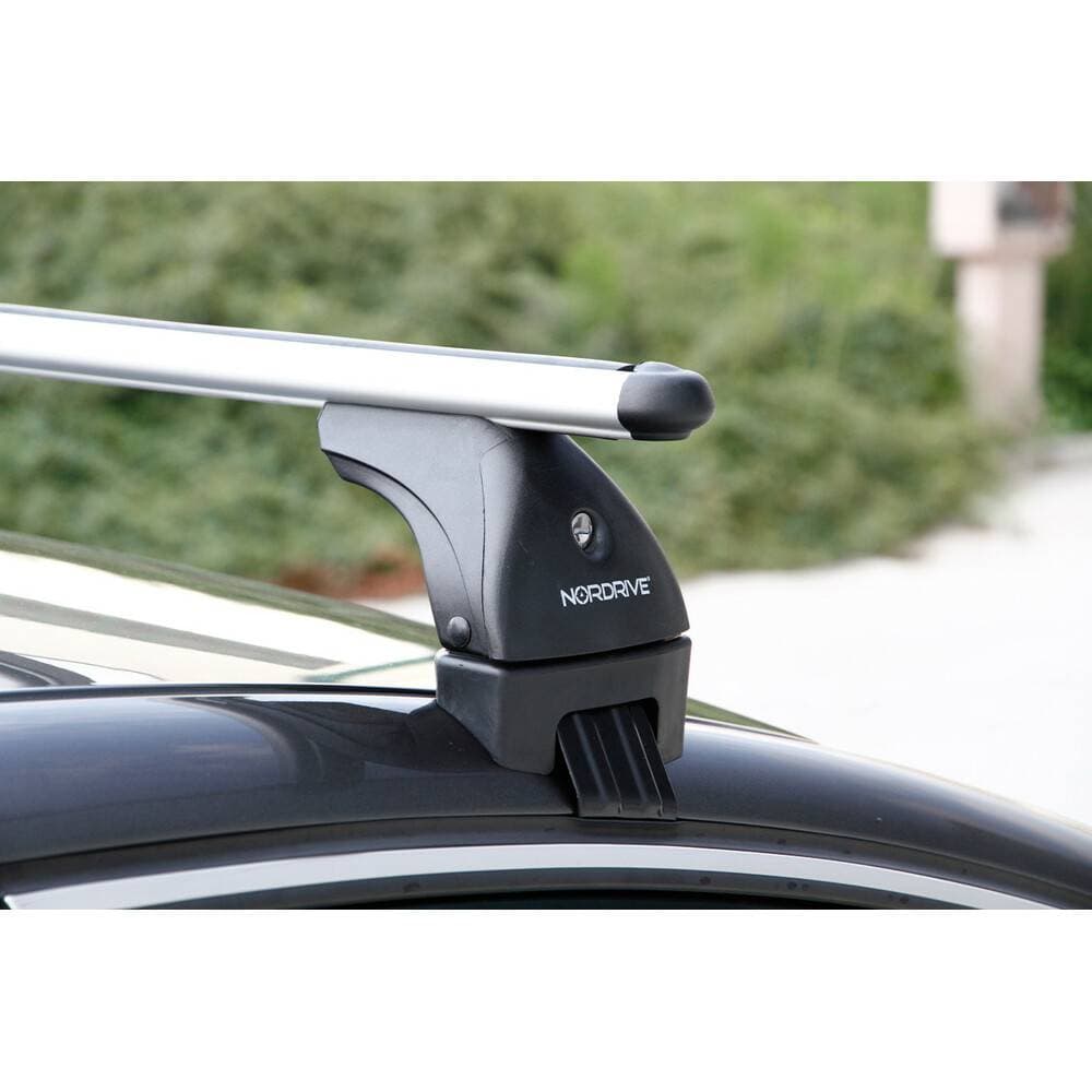 Strešný nosič Nordrive Helio Black Evos St pre Skoda Fabia 5p (2018–2021)