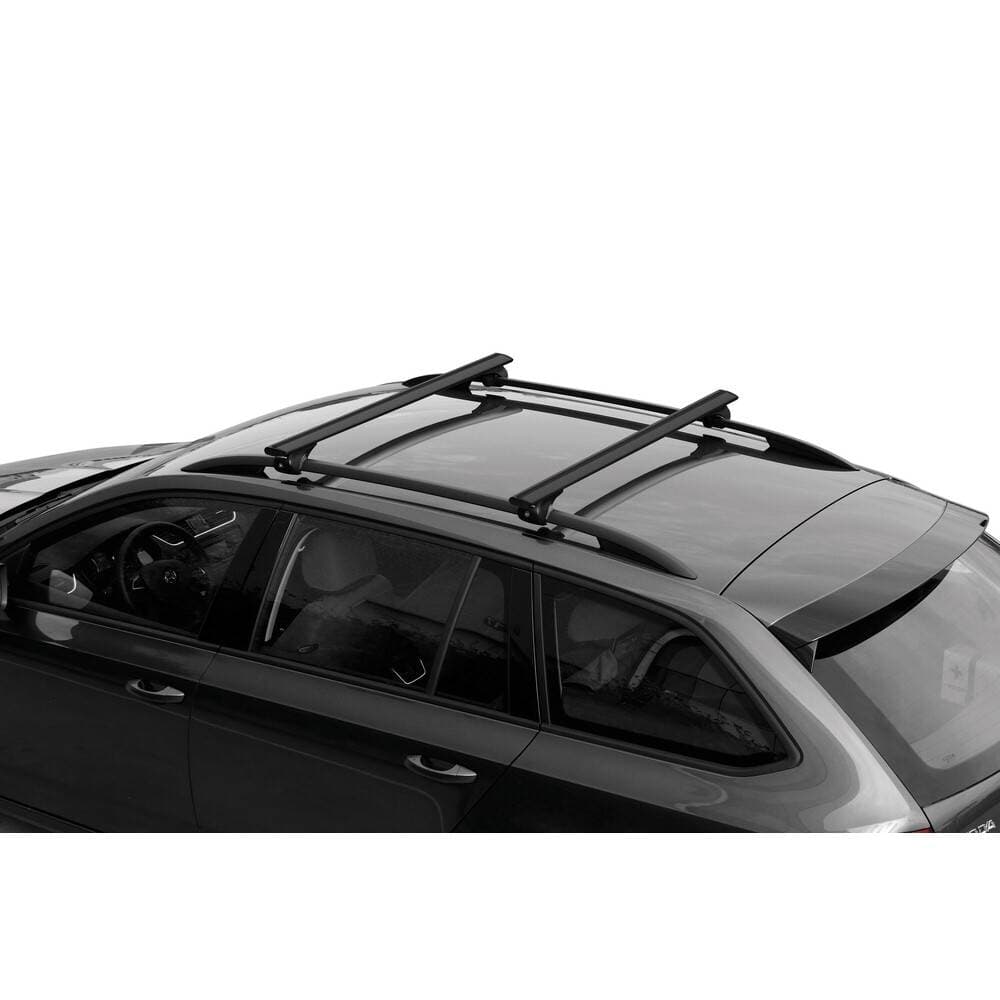 Strešný nosič Nordrive Silenzio Black Rail pre Suzuki Wagon R+ - railing (2003–2008)