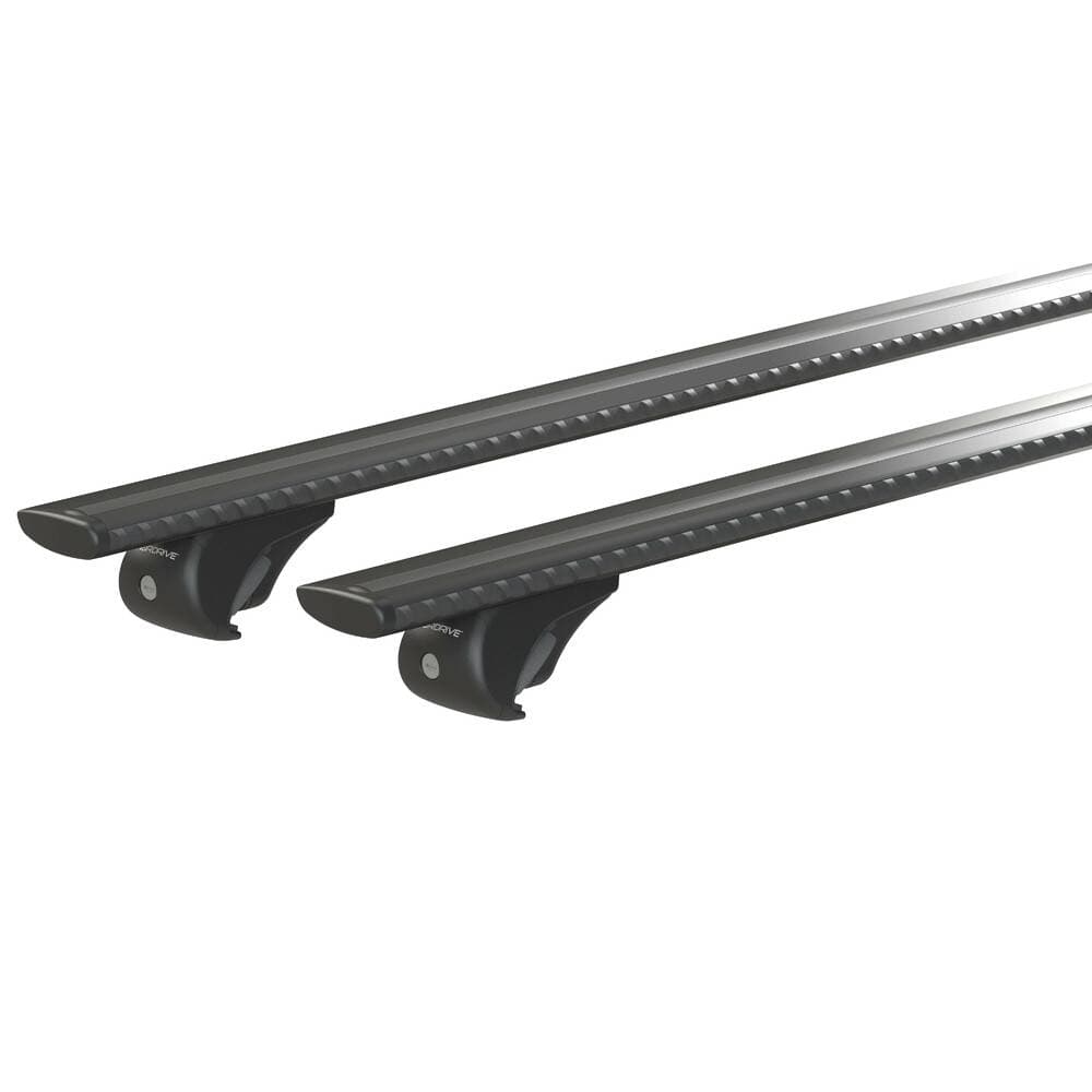 Strešný nosič Nordrive Silenzio Black Rail pre Suzuki Wagon R+ - railing (2003–2008)