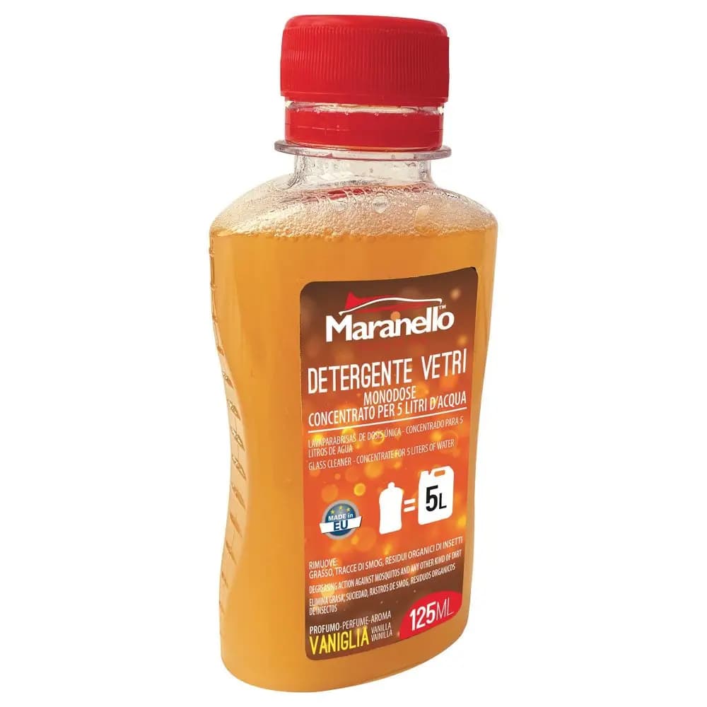 DAC Voda do ostrekovačov koncentrát 125ml = 5 l (vanilka)