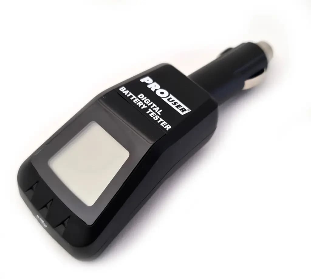 Tester autobatérie BT400