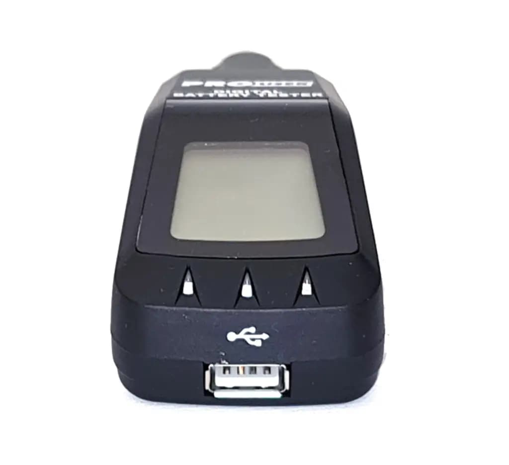Tester autobatérie BT400