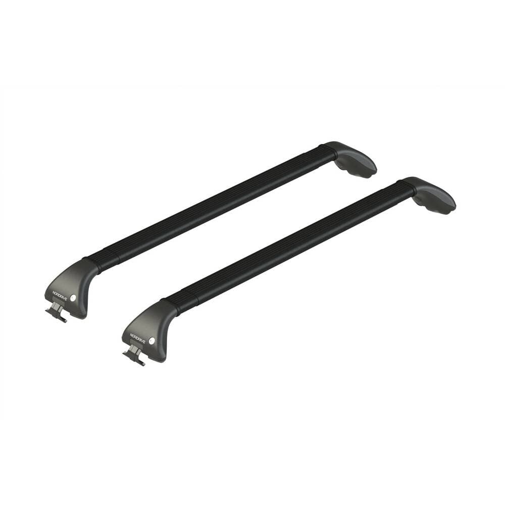 Strešný nosič Nordrive Snap Steel Snap pre Volvo V60 Cross Country - flush (2018–2025)