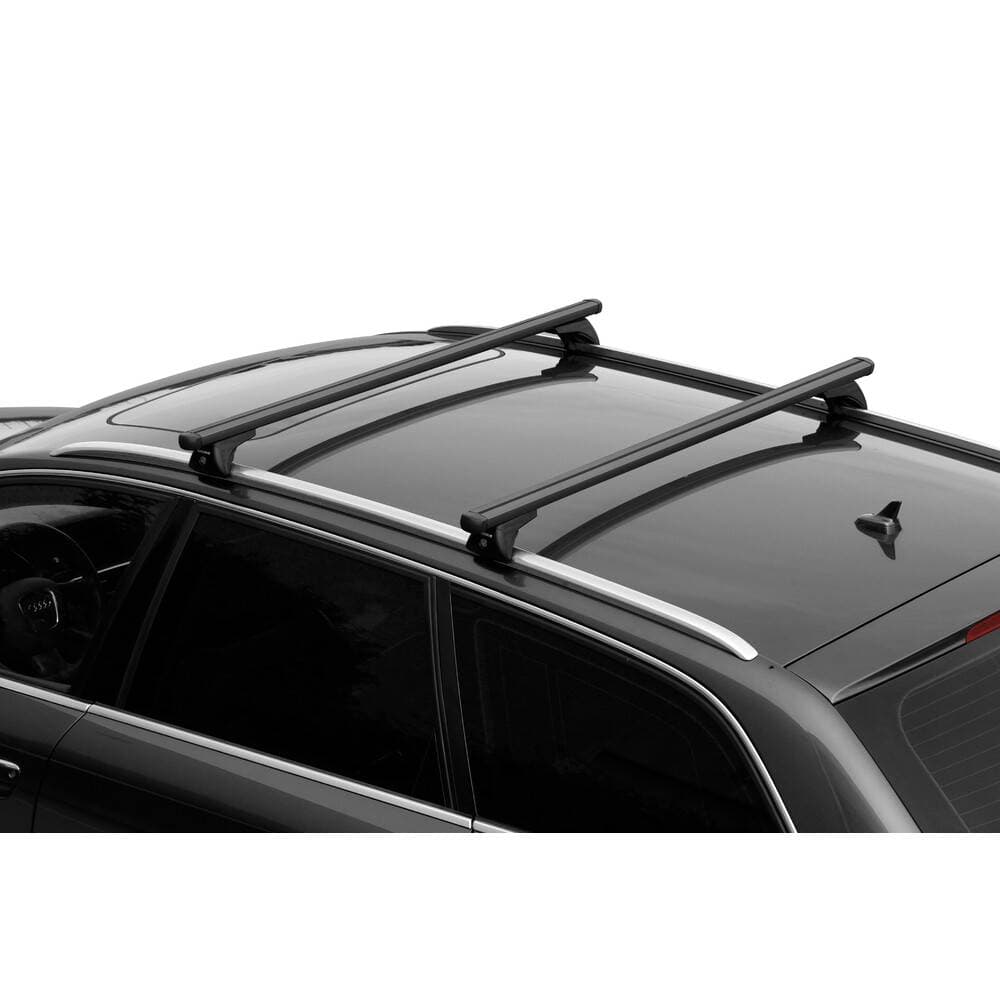 Strešný nosič Nordrive Helio Black Inrail pre Volvo XC90 - flush (2015–)