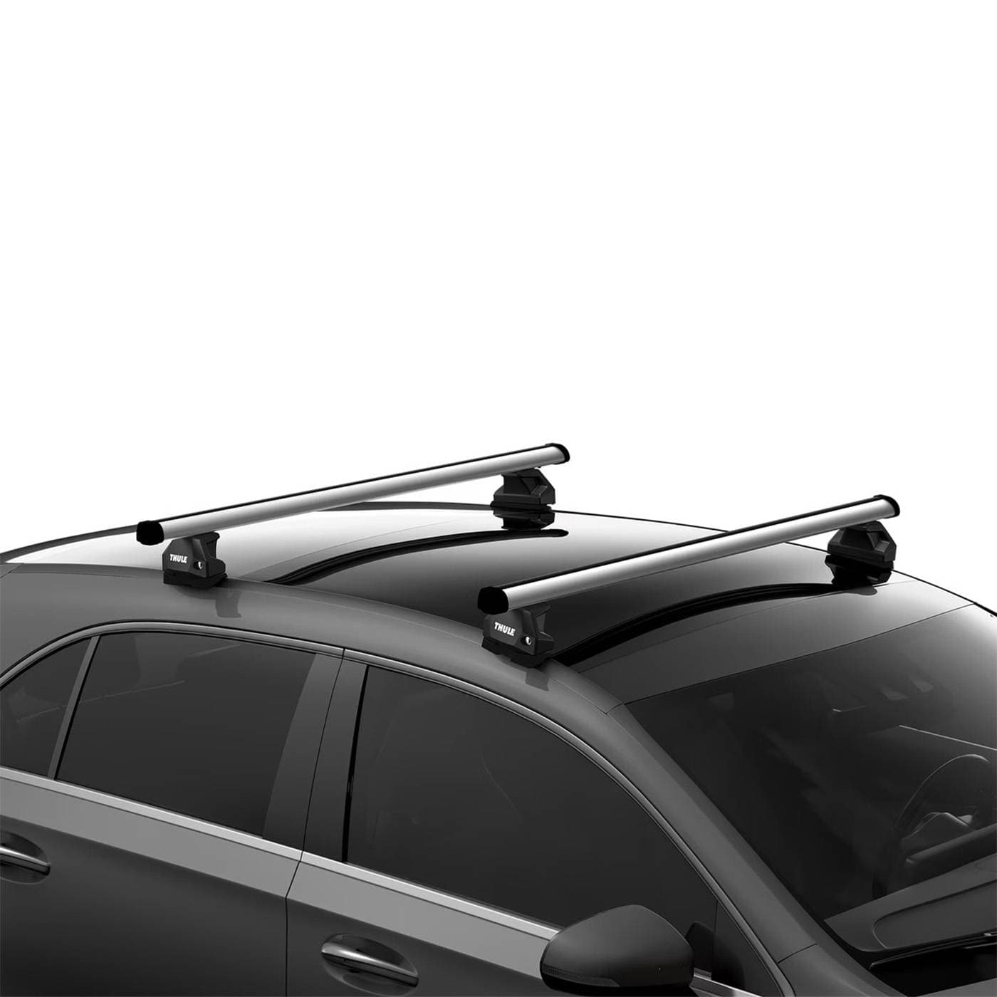 Strešný nosič Thule ProBar EVO Silver Toyota Highlander XU70 (2021–2026) — Integrované lyžiny