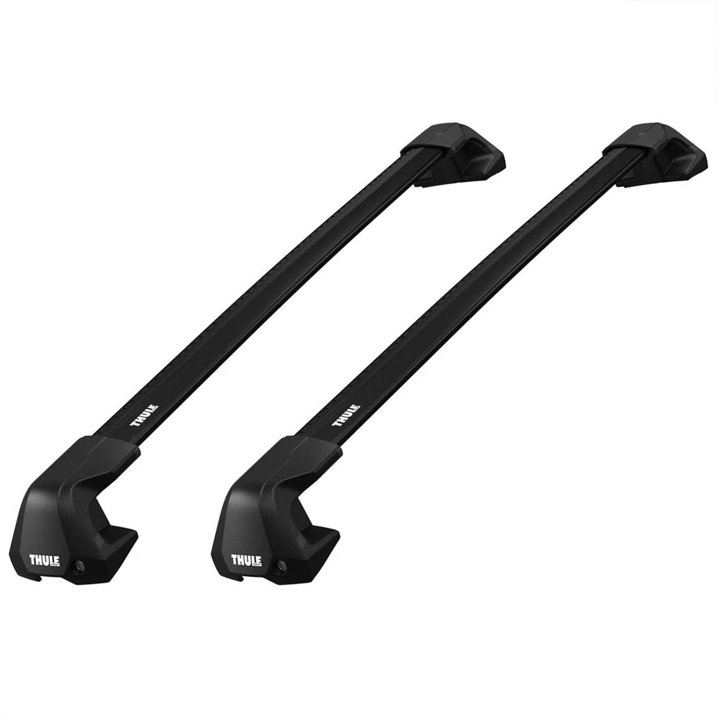 Strešný nosič Thule WingBar Edge Black Toyota Prius W50 (2016–2019) — Hladká strecha