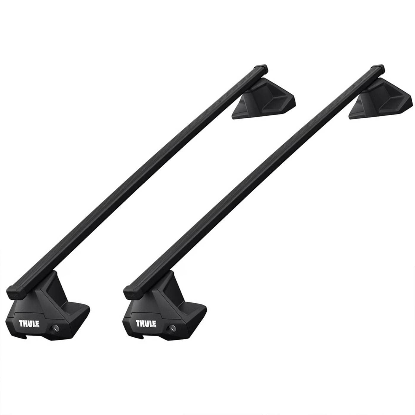 Strešný nosič Thule SquareBar EVO Black Land Rover Range Rover Sport L461 (2023–) — Hladká strecha