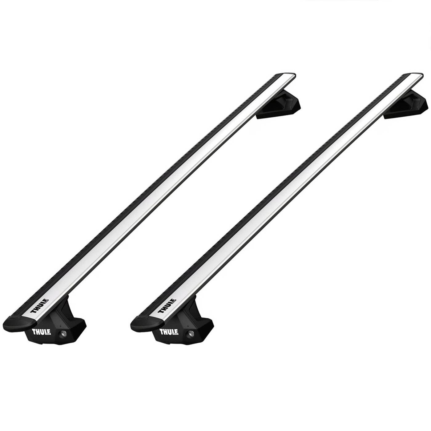 Strešný nosič Thule WingBar EVO Silver Mercedes-Benz Sprinter Van W906 (2006–2013) — Fixačné body